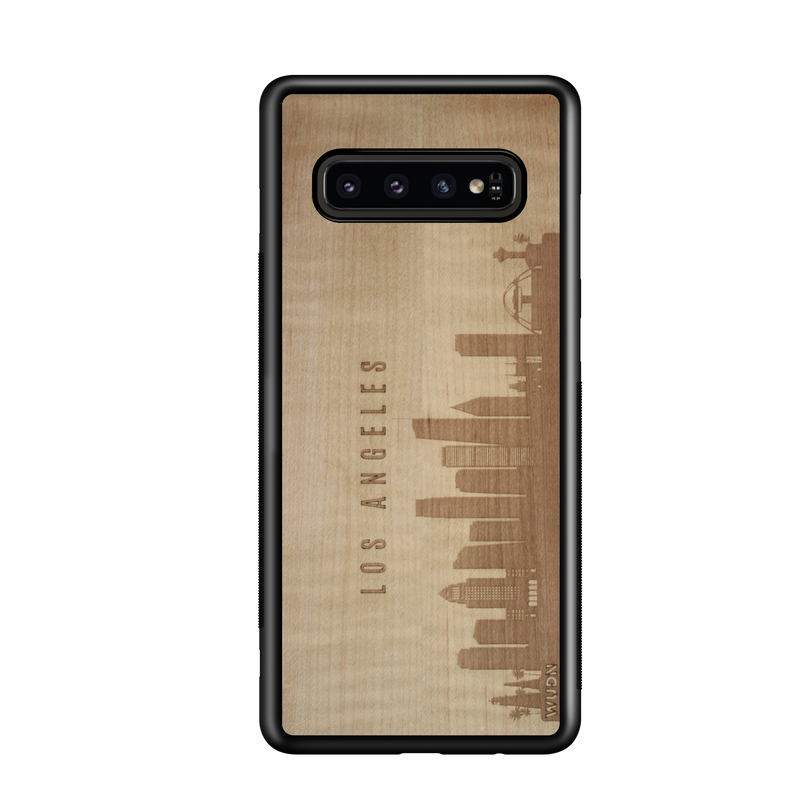 CityScape Wooden Phone Case | Los Angeles CA - YuppyCollections