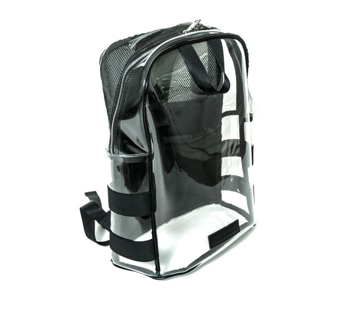 Clear Weekender Backpack - YuppyCollections