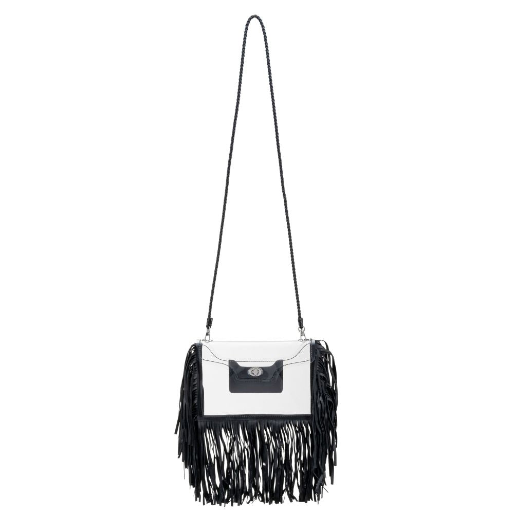 Clear Three Fringe Crossbody - YuppyCollections