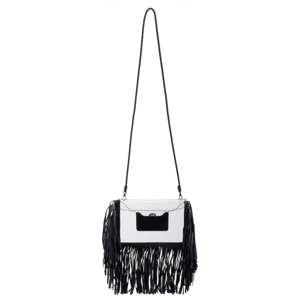 Clear Three Fringe Crossbody - YuppyCollections