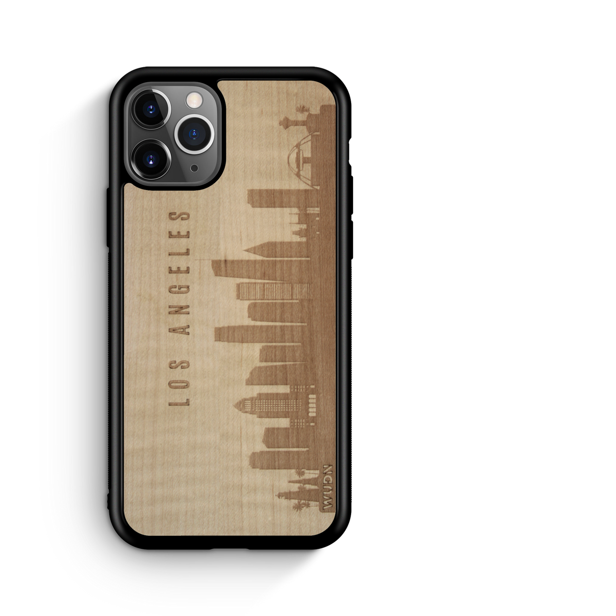 CityScape Wooden Phone Case | Los Angeles CA - YuppyCollections