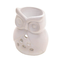 Charming Owl Oil Warmer - YuppyCollections