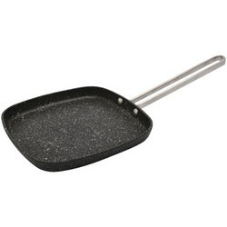 The Rock By Starfrit The Rock By Starfrit 6&quot; Personal Griddle Pan With Stainless Steel Wire Handle - YuppyCollections
