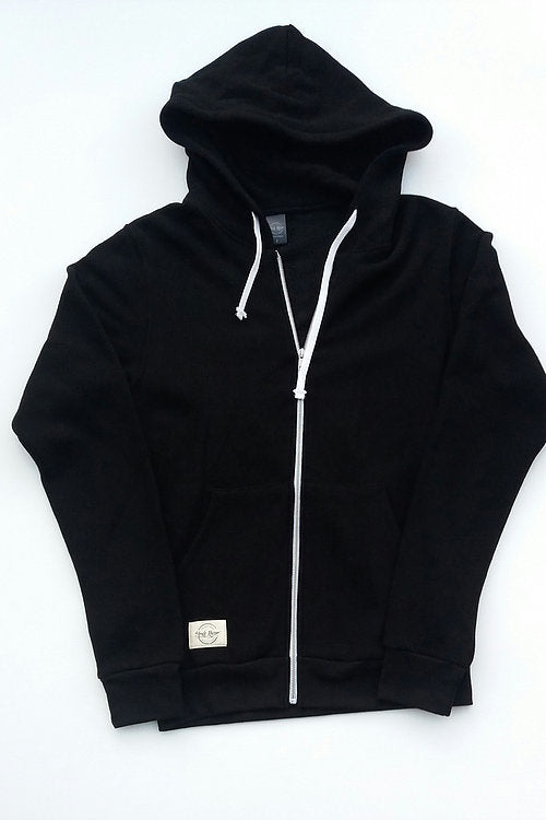 Unisex Bamboo Hoodies- Black - YuppyCollections