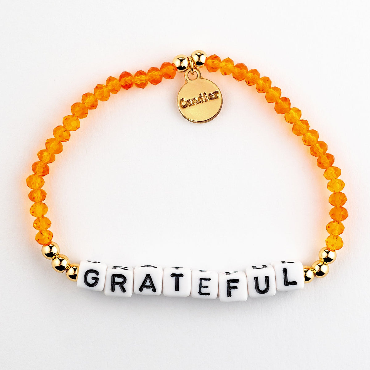 GRATEFUL - Crystal Bracelet - YuppyCollections