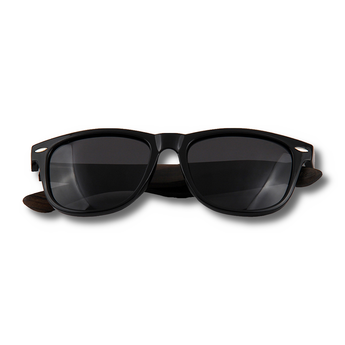 Real Ebony Wood Wanderer Sunglasses by WUDN - YuppyCollections