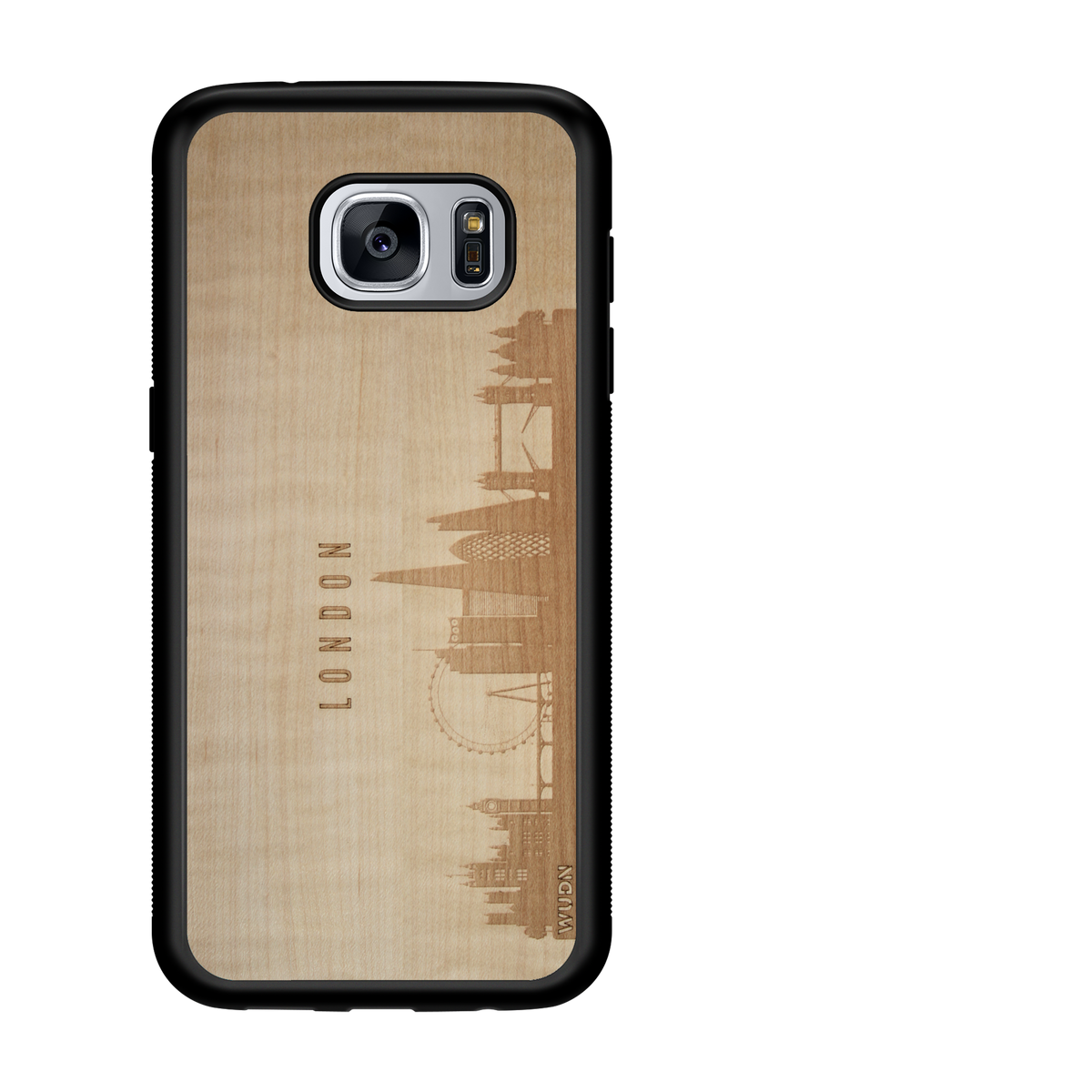 CityScape Wooden Phone Case | London England - YuppyCollections