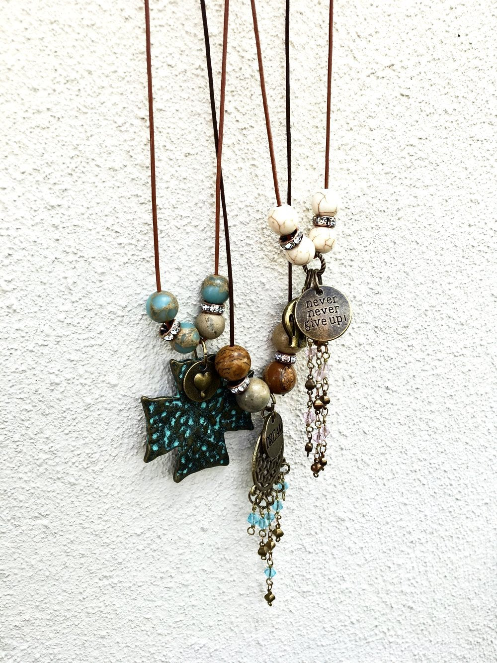 Elephant Boho Necklaces - YuppyCollections