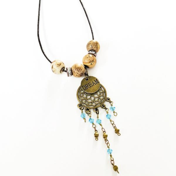 Dream Catcher Boho Necklace - YuppyCollections