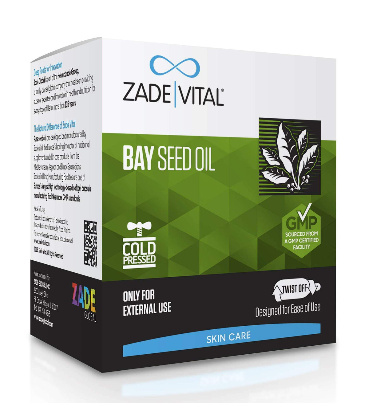 Bay Seed Oil - 30 Twist-Off Softgels - YuppyCollections