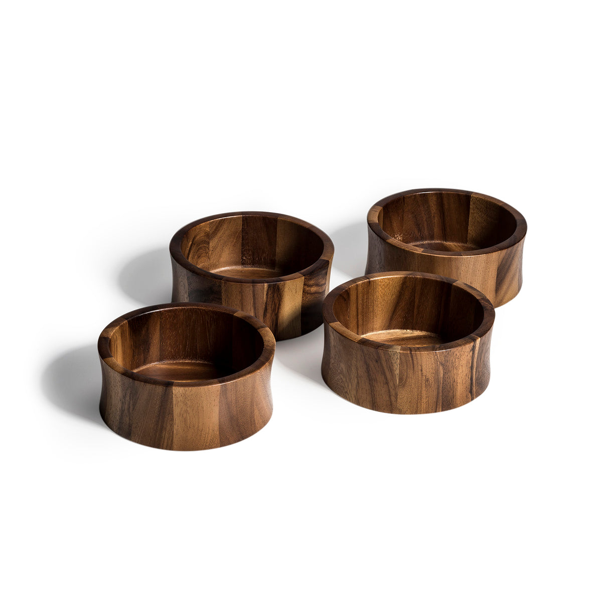 Individual Salad Bowl x 4 - YuppyCollections