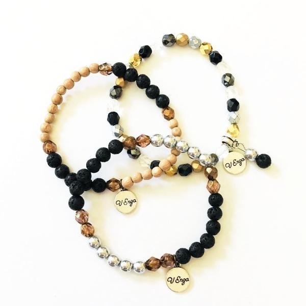 Essential Oil Bracelet ~Trio Set - YuppyCollections