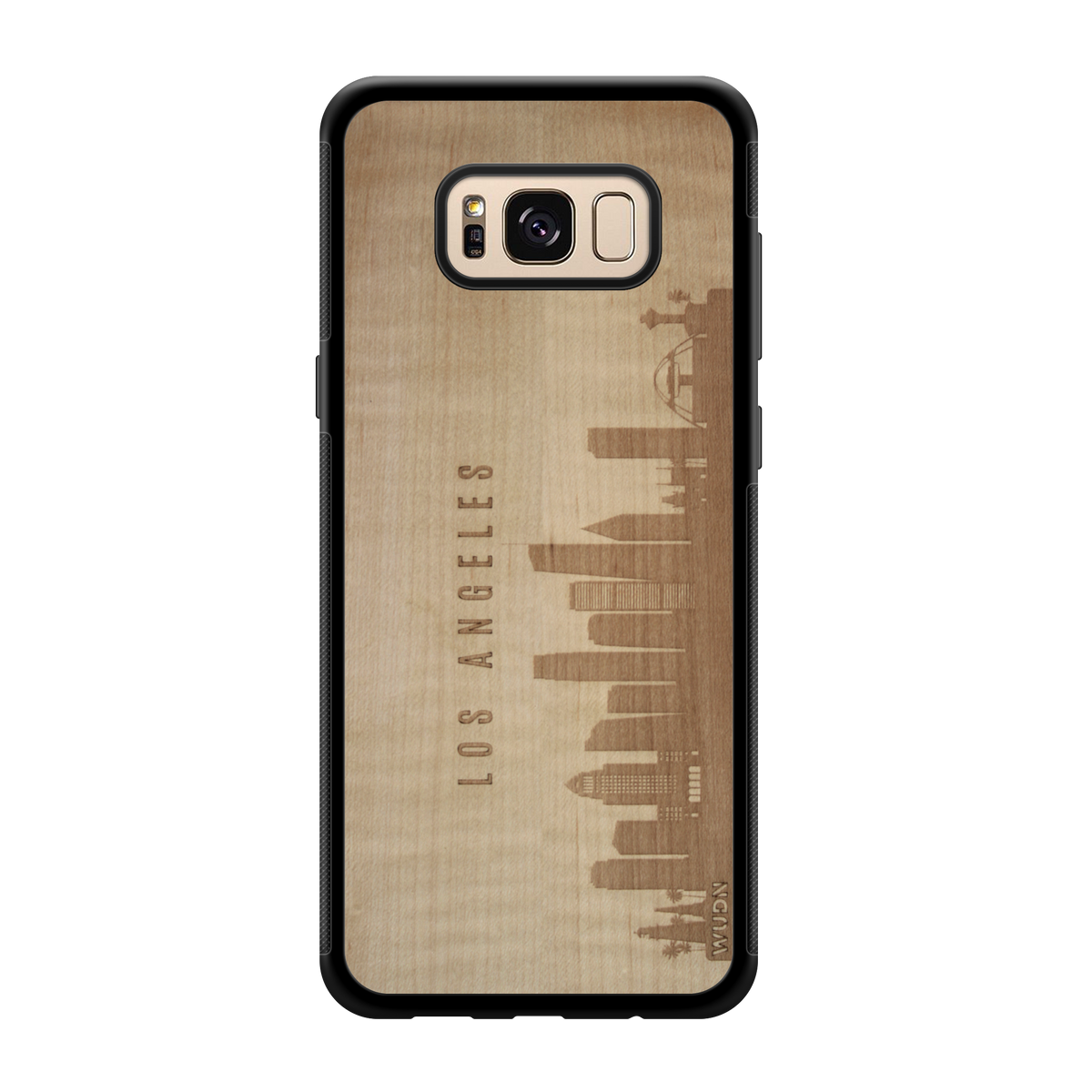 CityScape Wooden Phone Case | Los Angeles CA - YuppyCollections