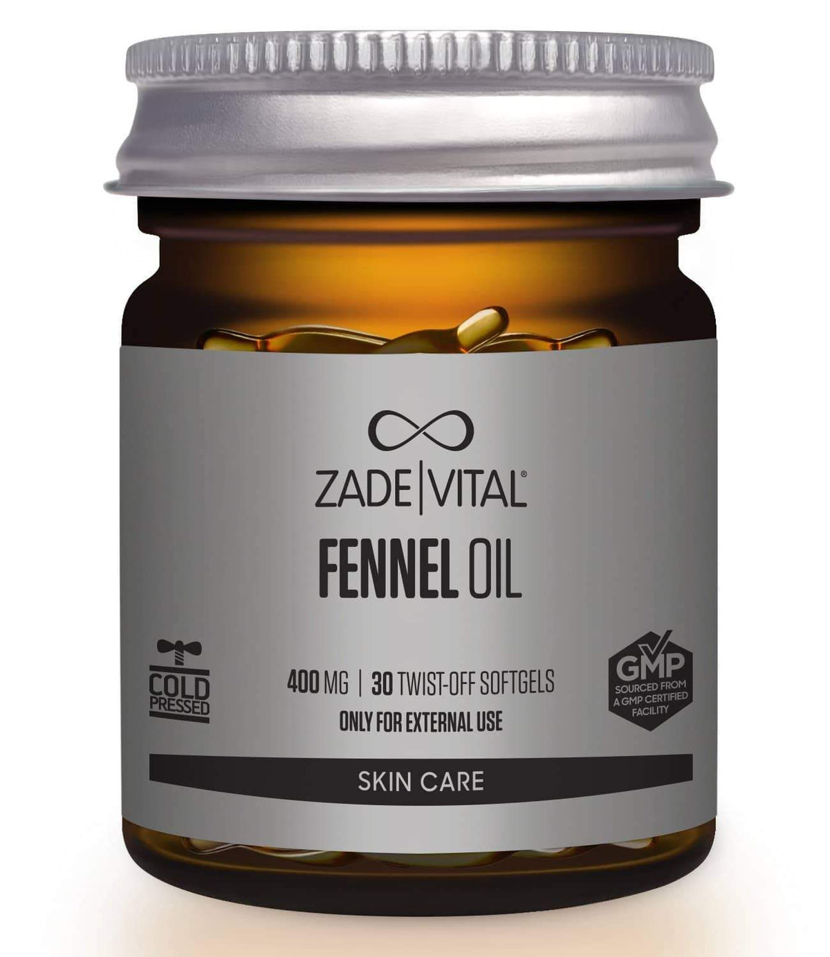 Fennel Seed Oil - 30 Twist-Off Softgels - YuppyCollections