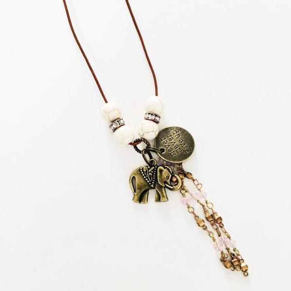 Elephant Boho Necklaces - YuppyCollections